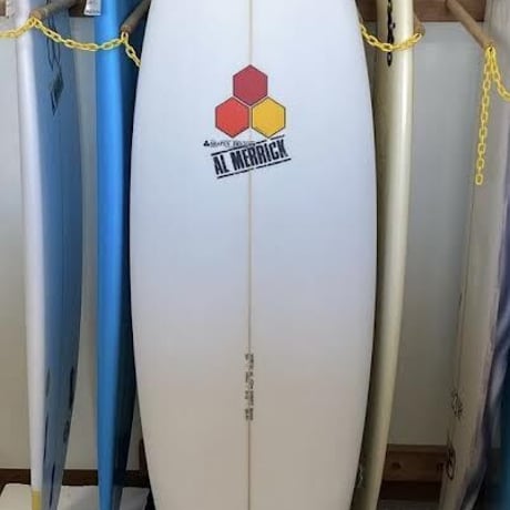 CHANNEL ISLANDS BOBBY QUAD 5'6"