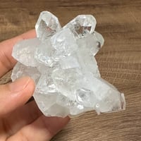 アポフィライトクラスター