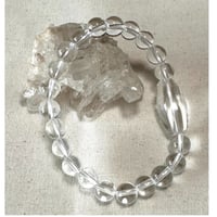 水晶デザインブレスレット