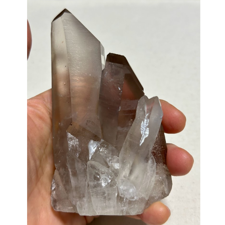 【特大・超希少】 スモーキーガーデンレムリアンシード レムリアンシード スモーキー、イシス、レコードキーパー - 水晶