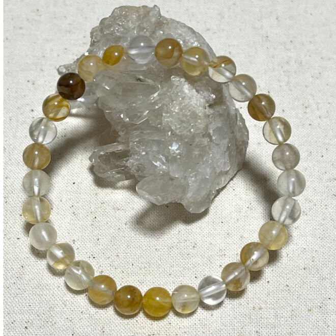 イエローマニカラン水晶 | healing風音ふうね