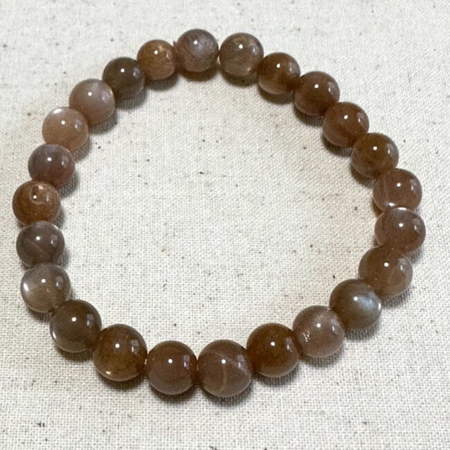 ブラック ブラウン サンムーンストーン 大玉 12mm ブラックサンムーンストーン | healing風音ふうね