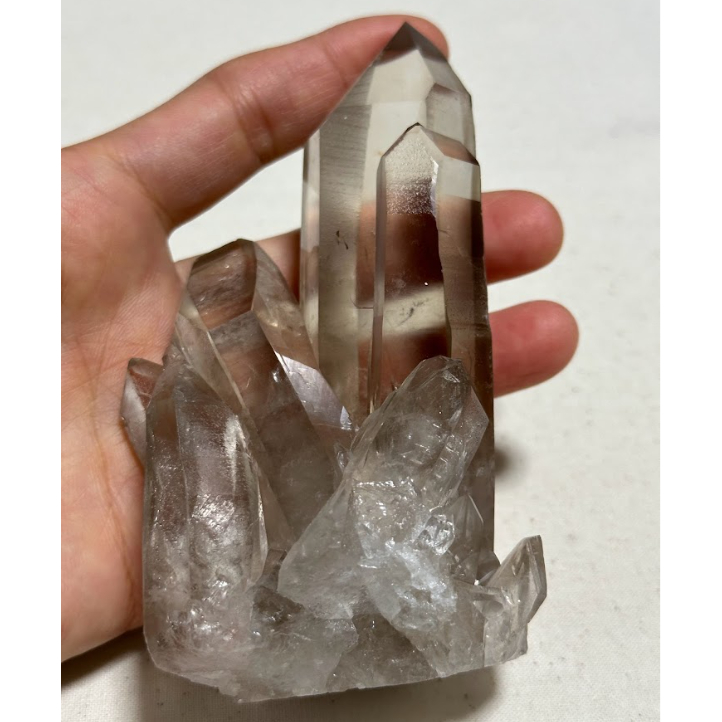 スモーキーレムリアンシードクラスター | healing風音ふうね