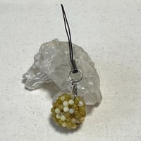 オパールちびフラーレンストラップ