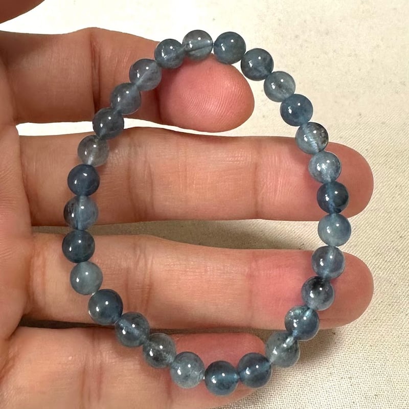 レア品質【超美品】完全別格【透明感】【ブラックモス】アクアマリン約13.5㍉ モスアクアマリン ブラジル産 1.70ct[240226045]8.9x8.8mm前後