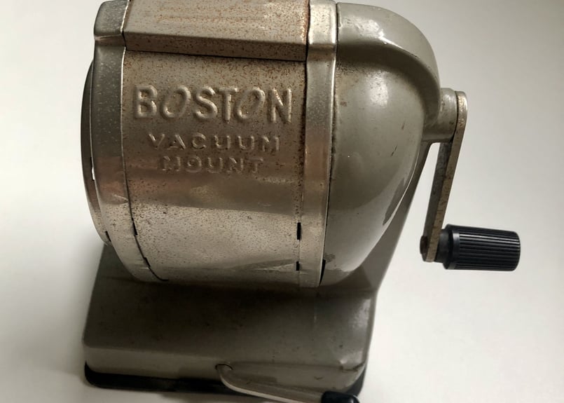 アメリカ　BOSTON社製　鉛筆削り アメリカ ボストン社製 ヴィンテージ鉛筆削り 1950's〜60's