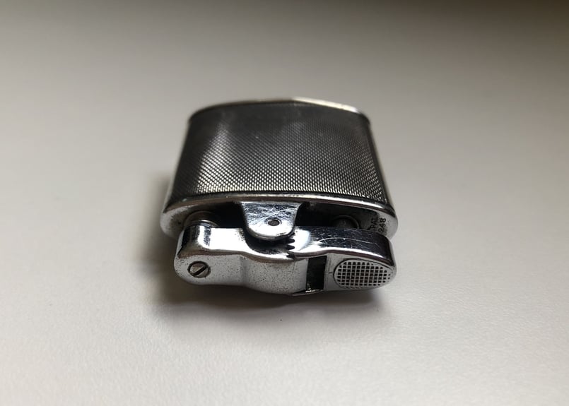 ロンソンガスライター 銀 七宝 | 工房ストリート