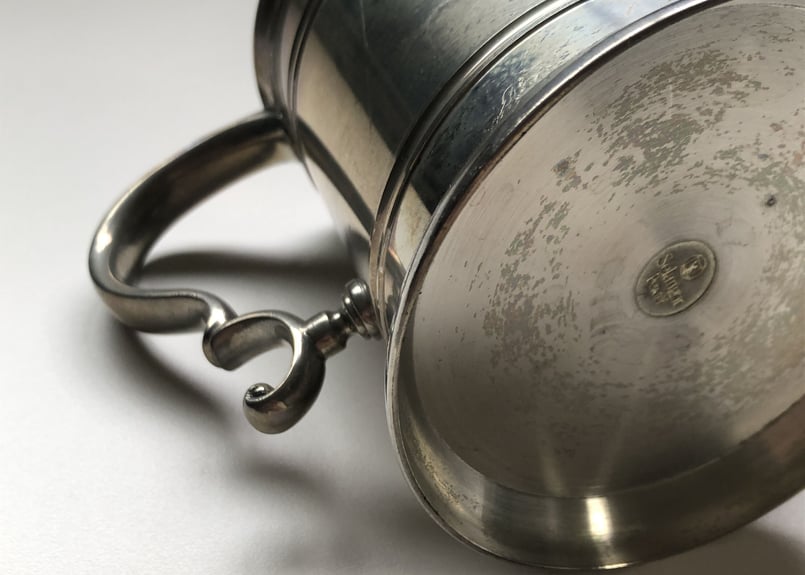 セランゴールピューター 錫製 ビールジョッキセット | 工房ストリート