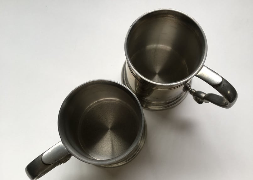 ポルシェ　錫製ビアジョッキ 楽天市場】ビール ジョッキ 錫の通販