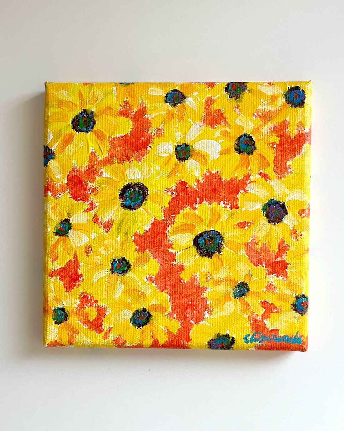 Sunflower Enjoying Summer 02 | Chisato Oda SHOP
