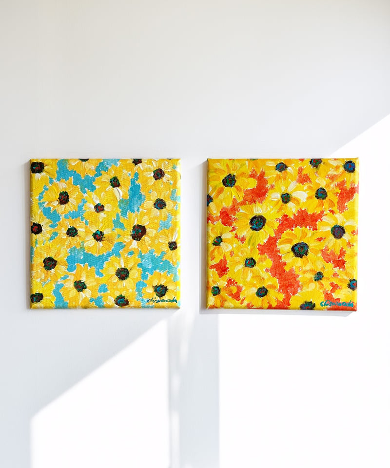 Sunflower Enjoying Summer 01 | Chisato Oda SHOP