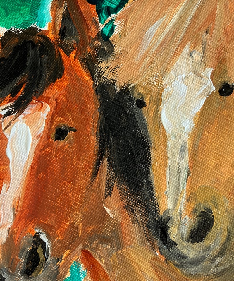 2026年干支「馬」＃01 | Chisato Oda SHOP