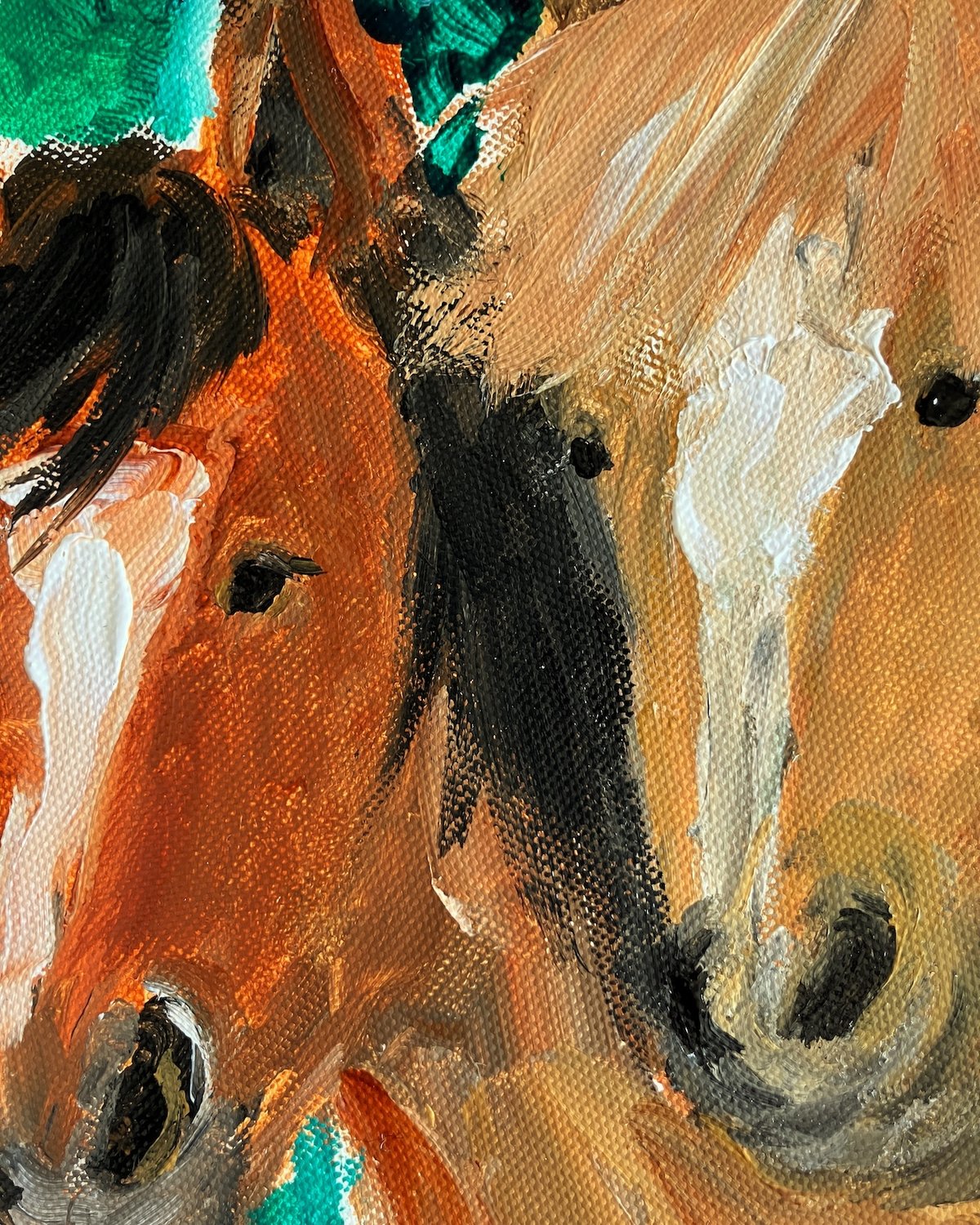 絵画　アクリル絵　額縁　画材　馬　干支 絵画 アクリル絵 額縁 画材 馬 干支 2026年干支「馬」＃01 | Chisato