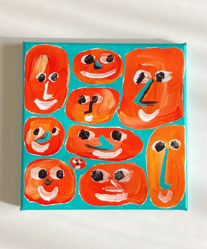 顔絵　飾り　絵画　絵 グラフィックアート 壁掛け おしゃれ 絵画 額付き 新築祝い 誕生日