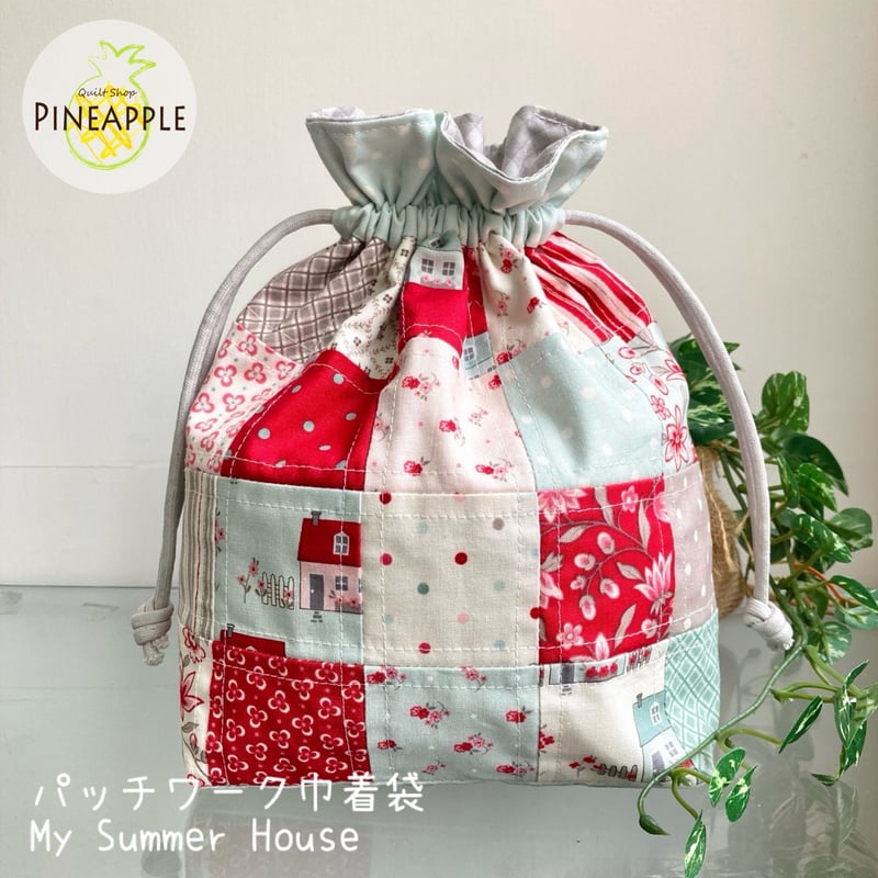 キルト制作キット(ミシン用)- ミニチャームでつくるパッチ キルト制作キット(ミシン用)- ミニチャームでつくるパッチ