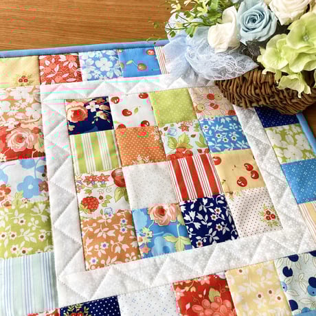 キルト制作キット(Quilt Kit) - Candy Tapestry / 'Fruit Cocktail'