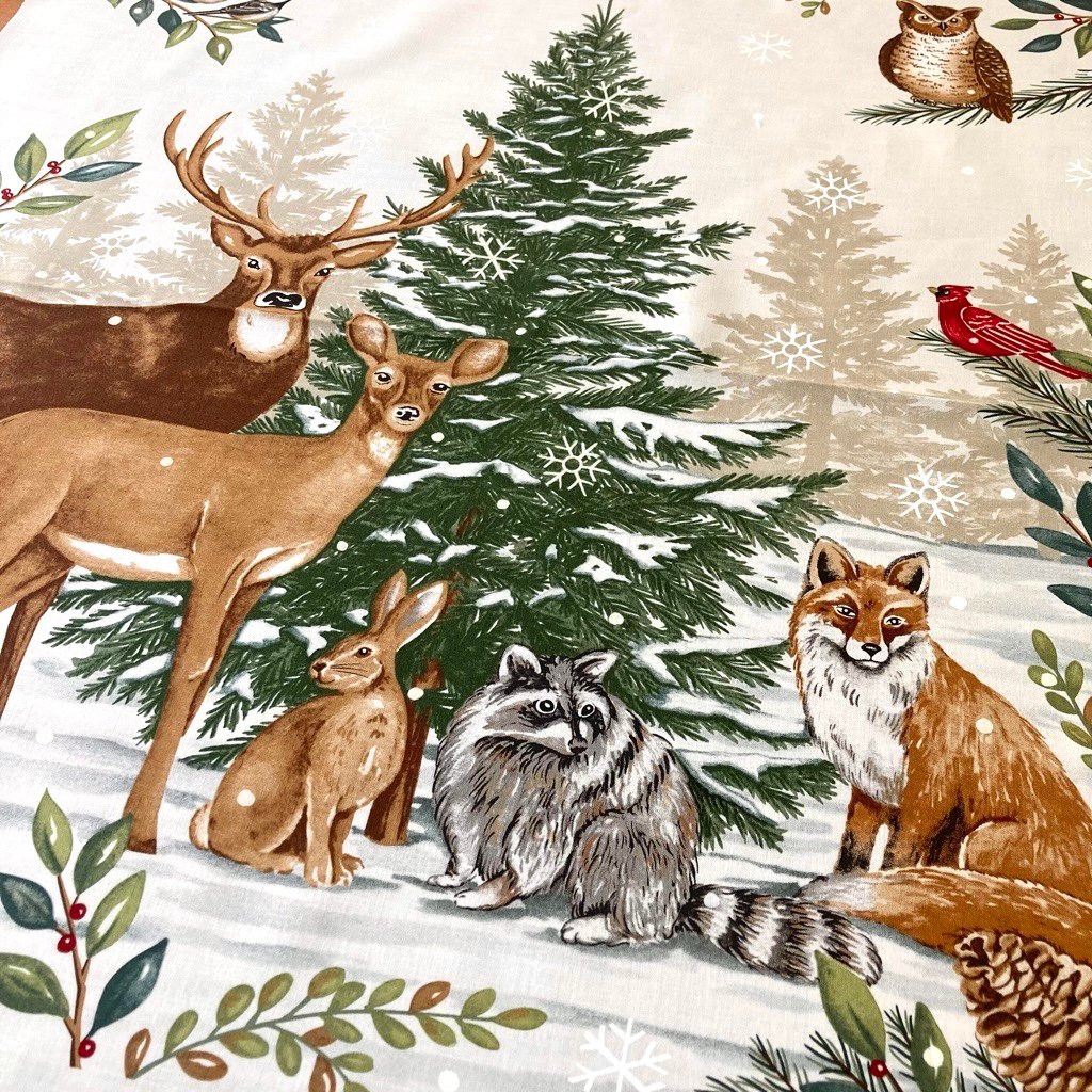 Woodland Winter 56099-11 パネル生地 | ぱいなオンライン Woodland Winter 56099-11 パネル生地 | ぱいなオンライン