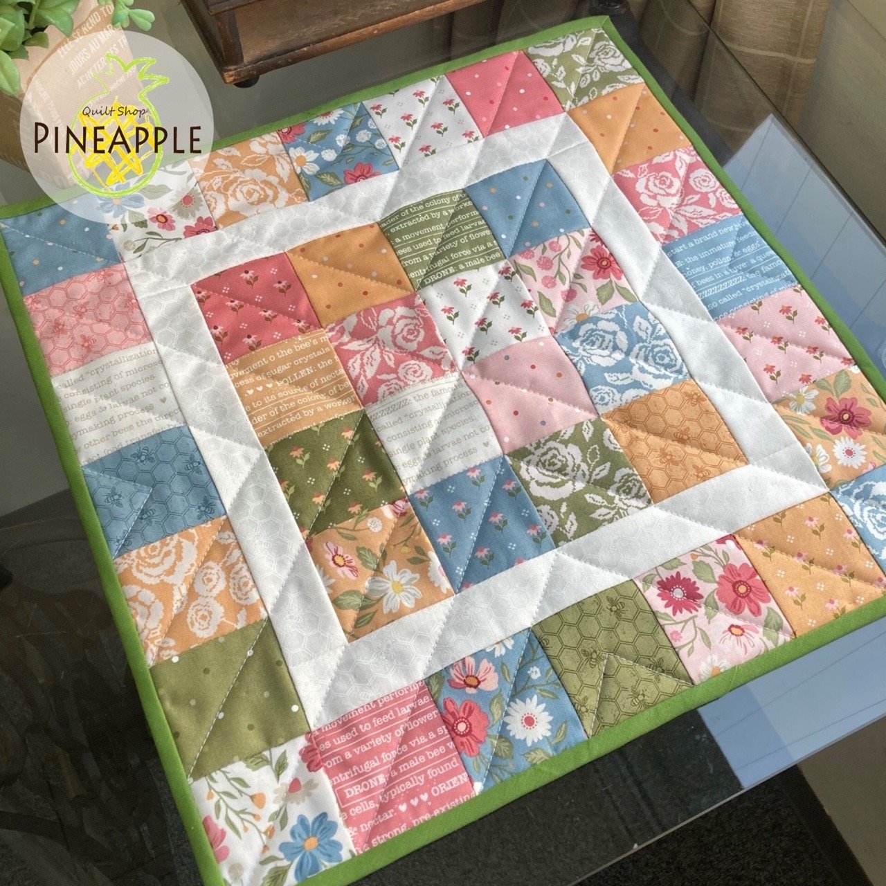 キルト制作キット(Quilt Kit) - Candy Tapestry / 'Wild Ho