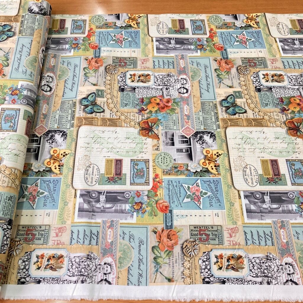 Junk Journal 7411-11 | ぱいなオンラインショップ by Quilt Sh