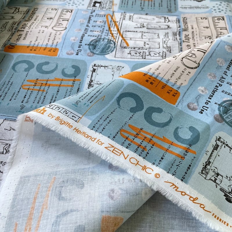 Bluish 1820-13 | ぱいなオンラインショップ by Quilt Shop PIN