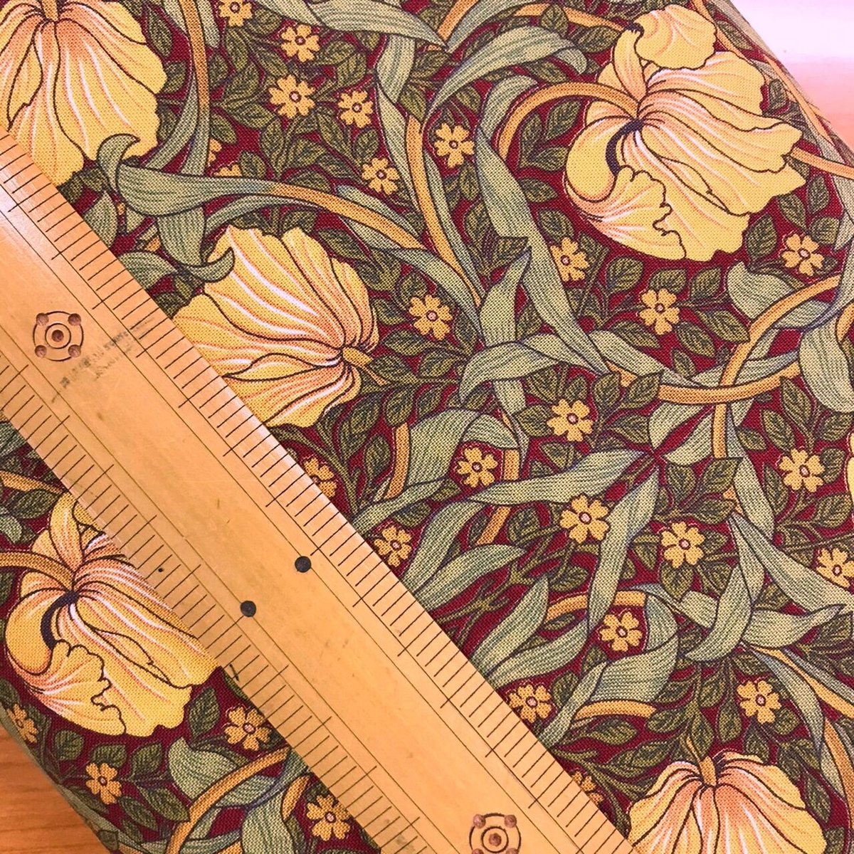 ウィリアムモリス ウィリアムモリス ヒヤシンス HYACINTH 花 シーチング William