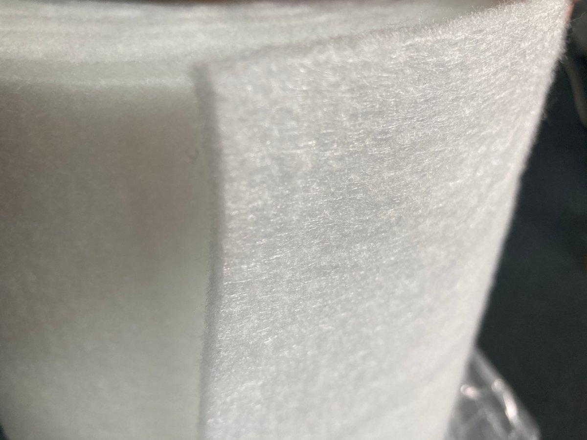 キルト綿/接着キルト芯］片面接着 ソフトタイプ MKM-1（120g/m2