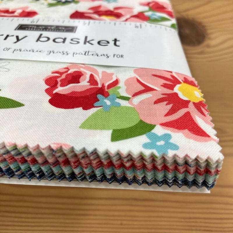 modaチャームパック / Berry basket | ぱいなオンラインショップ by Qu...