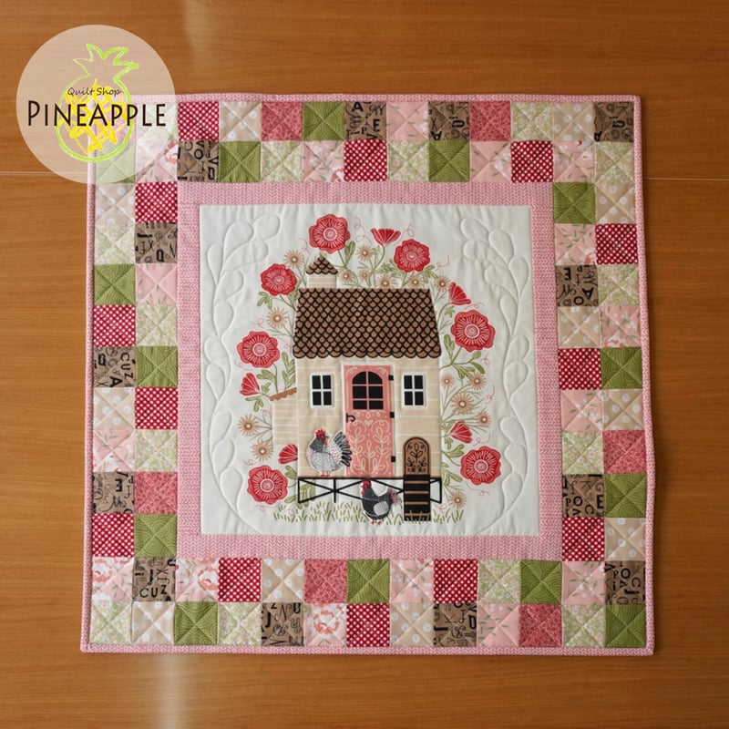 パネル生地1P】The Henhouse 48439-11 | ぱいなオンラインショップ by