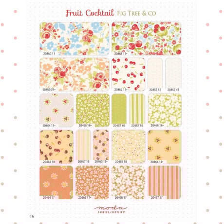 modaチャームパック / Fruit Cocktail