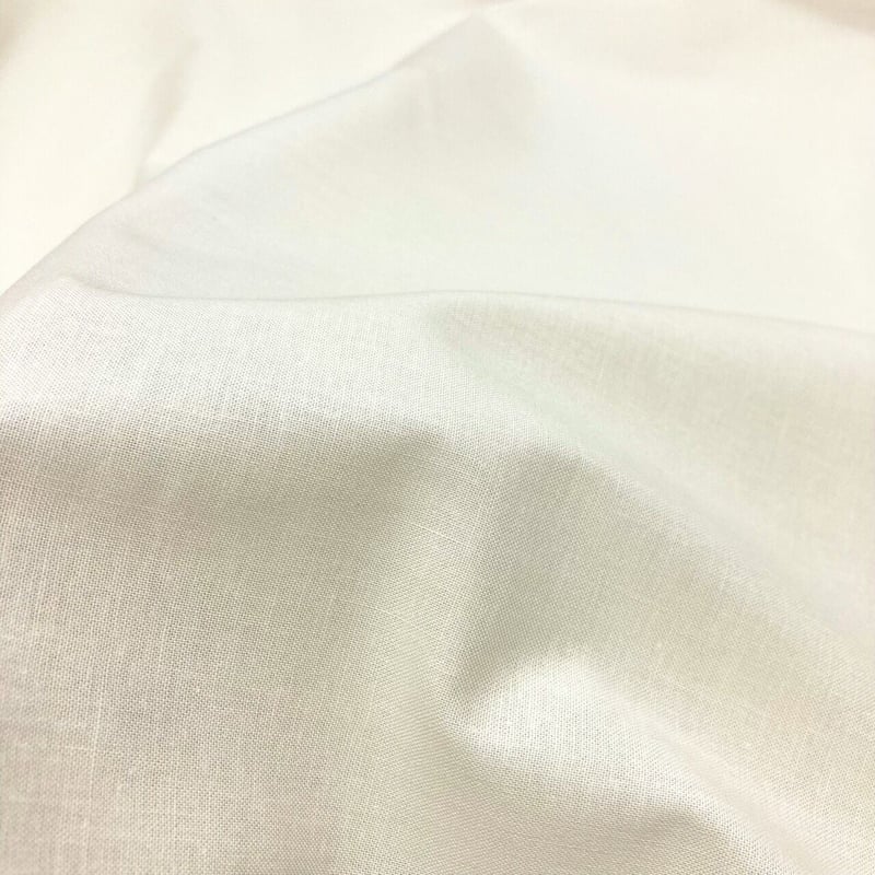 Pinacloth_white【moda生地】Bella Solids 9900-182
