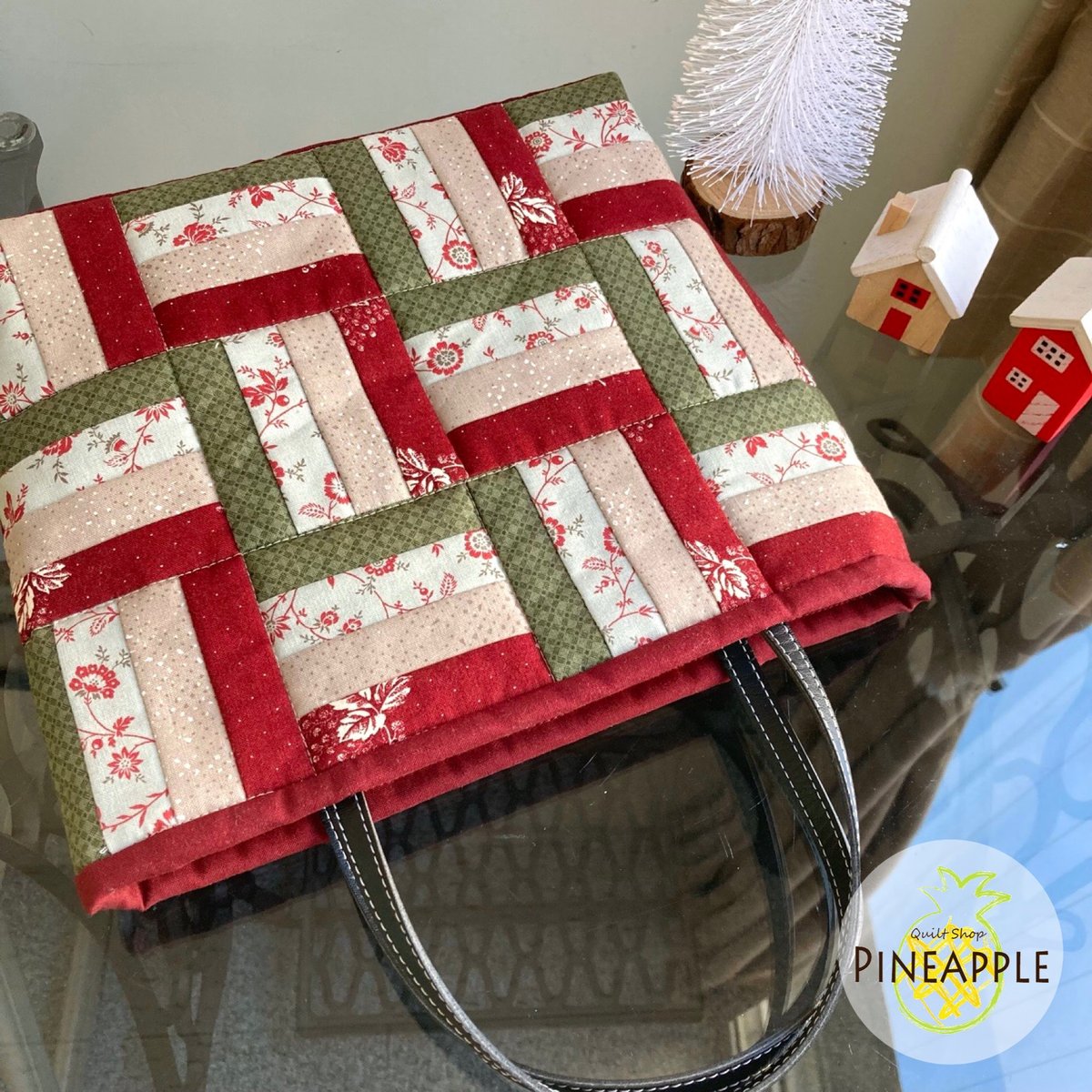 パッチワーク ラグ カーペット ミシンでお手軽 憧れのジグザグ模様