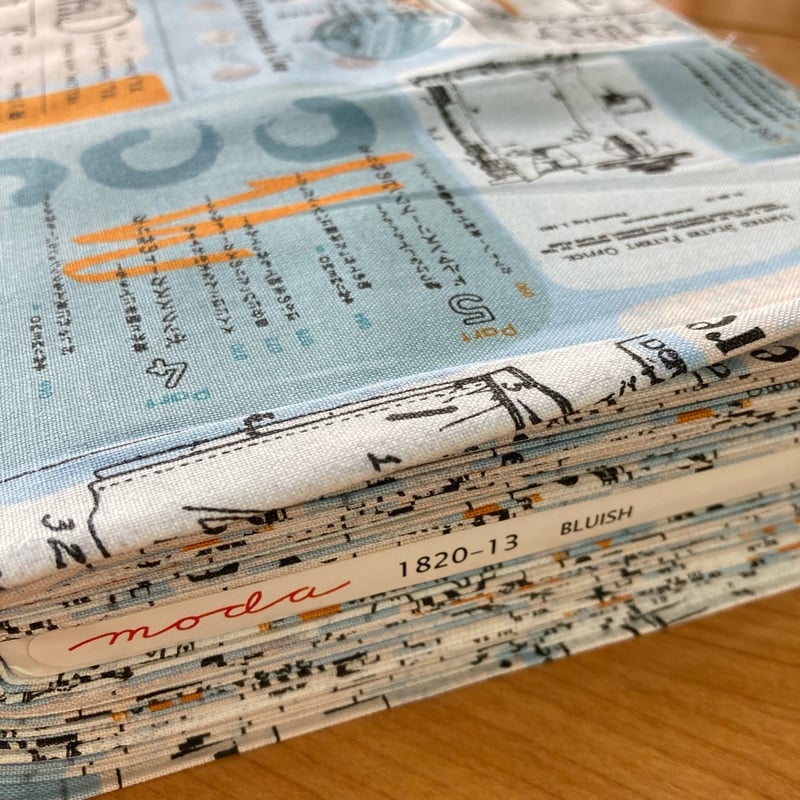 Bluish 1820-13 | ぱいなオンラインショップ by Quilt Shop PIN