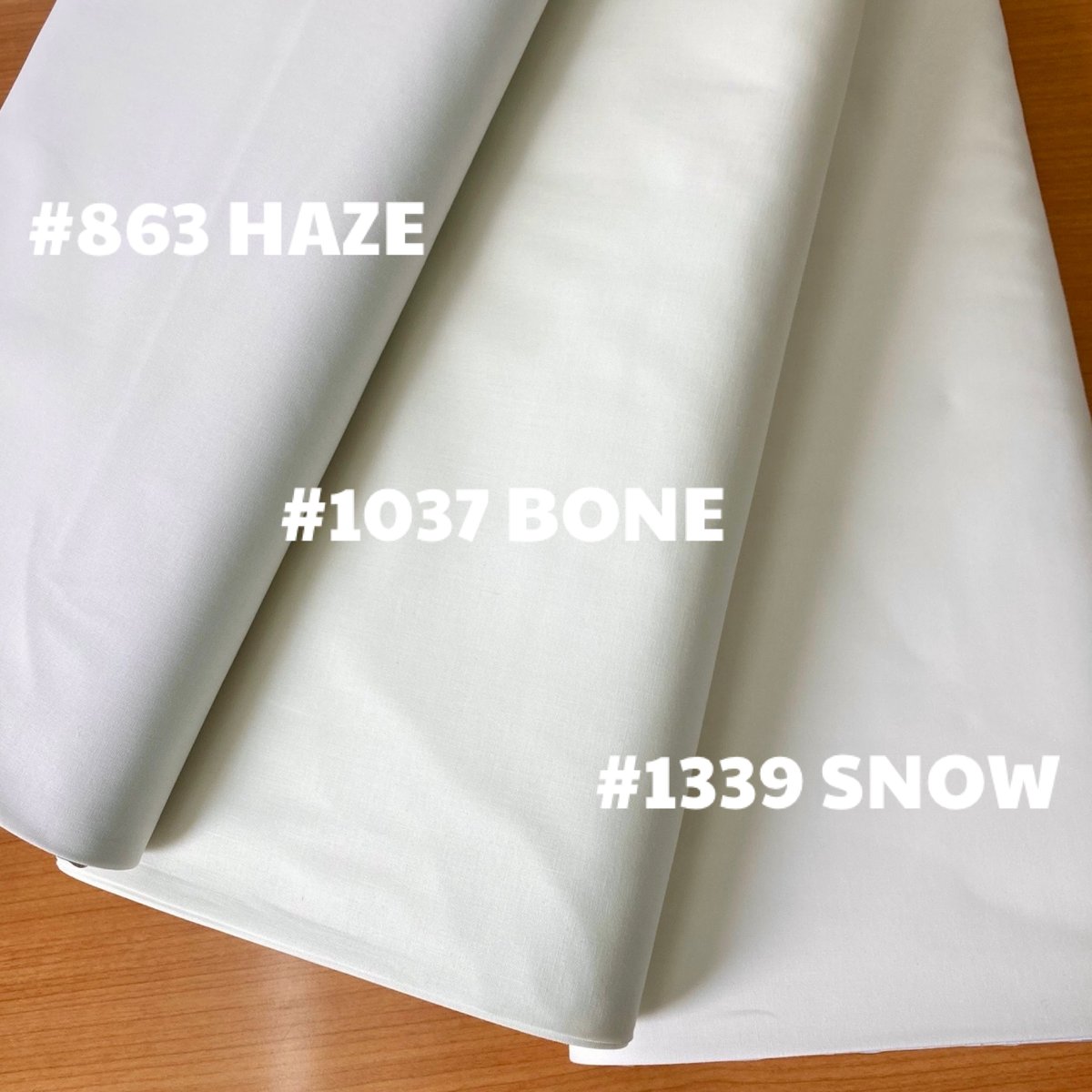 専用ページ(COTTON様) Kona® Cotton - #863 Haze | ぱいなオンラインショップ by Quil