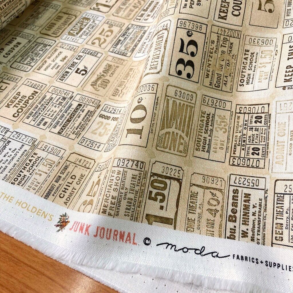 Junk Journal 7416-12 | ぱいなオンラインショップ by Quilt Sh