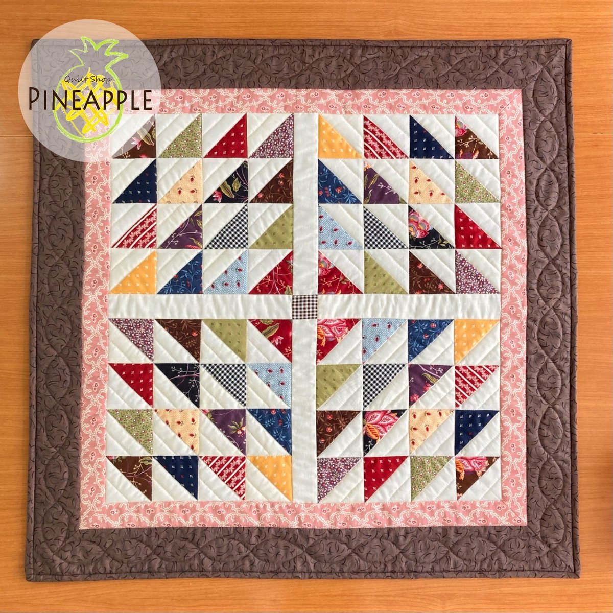 キルト制作キット（ミシン用）- スプラッシュ 'Florence's Fancy