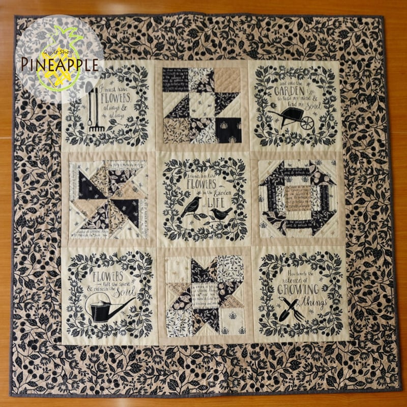 キルトタペストリー キルト制作キット - 
