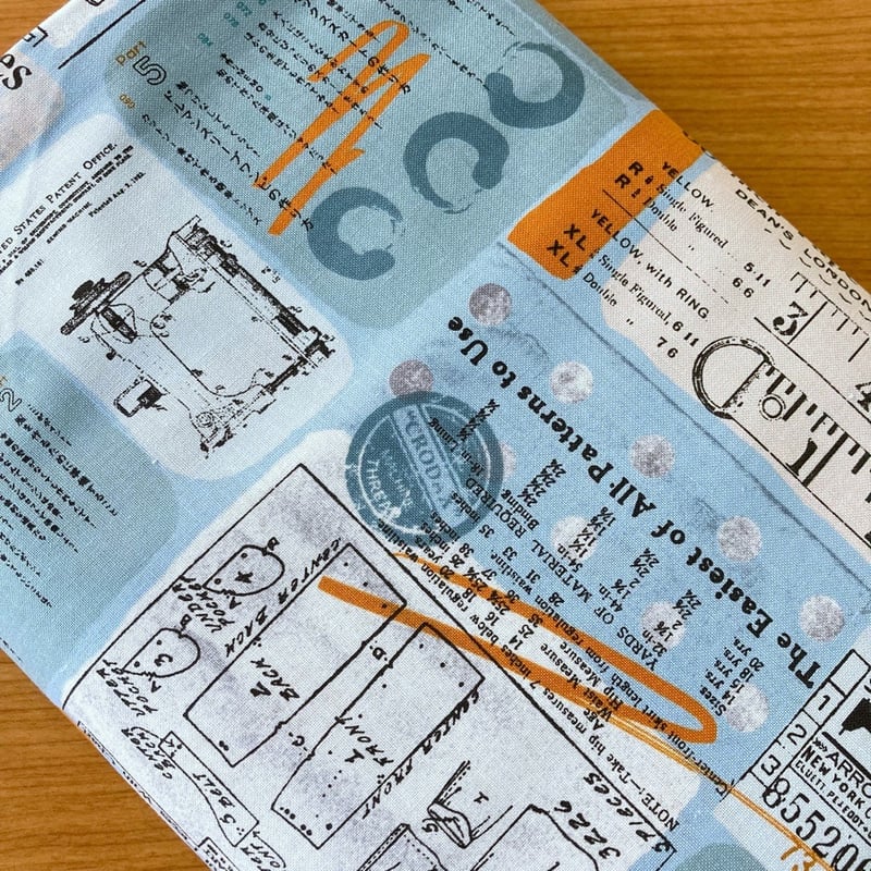 Bluish 1820-13 | ぱいなオンラインショップ by Quilt Shop PIN