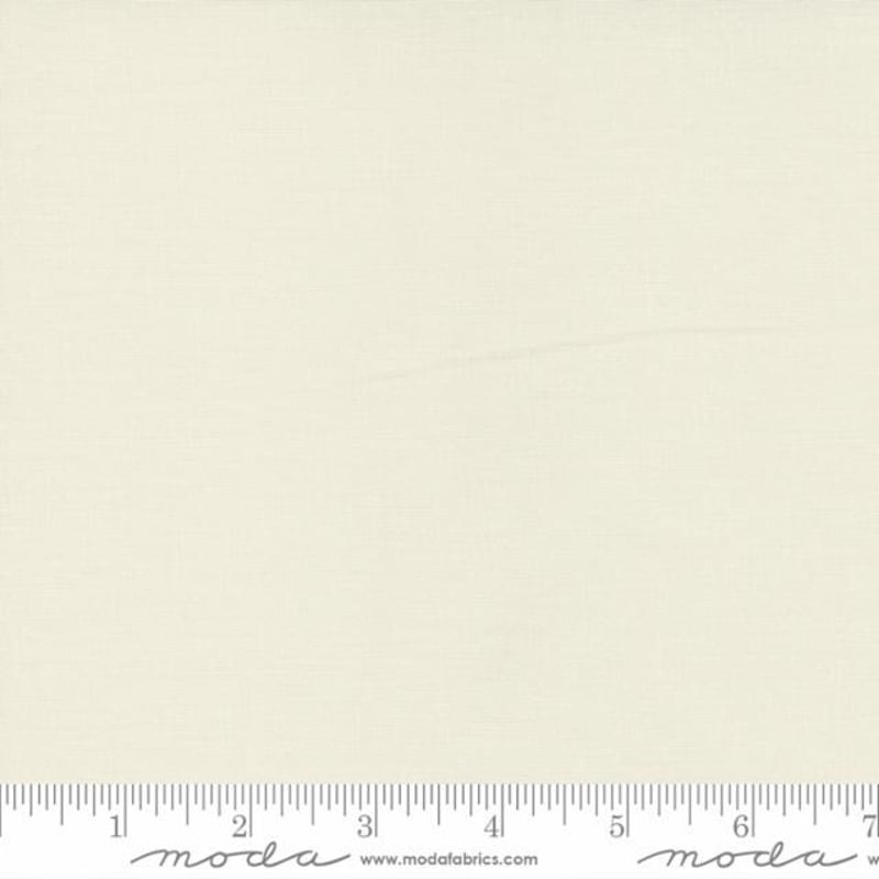 Pinacloth_white【moda生地】Bella Solids 9900-182