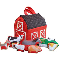 製作キット / On The Farm - Barn and Stuffed Animals