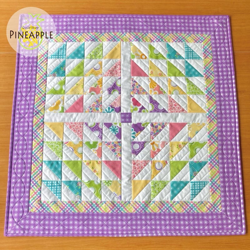 キルト制作キット（ミシン用）- スプラッシュ  