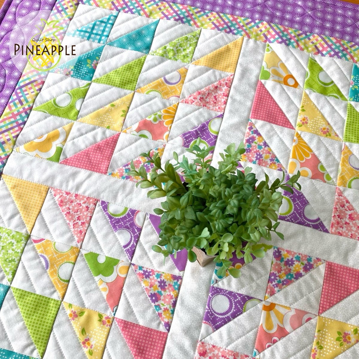 レシピ・ミシン】スプラッシュのキルトタペストリー | ぱいな