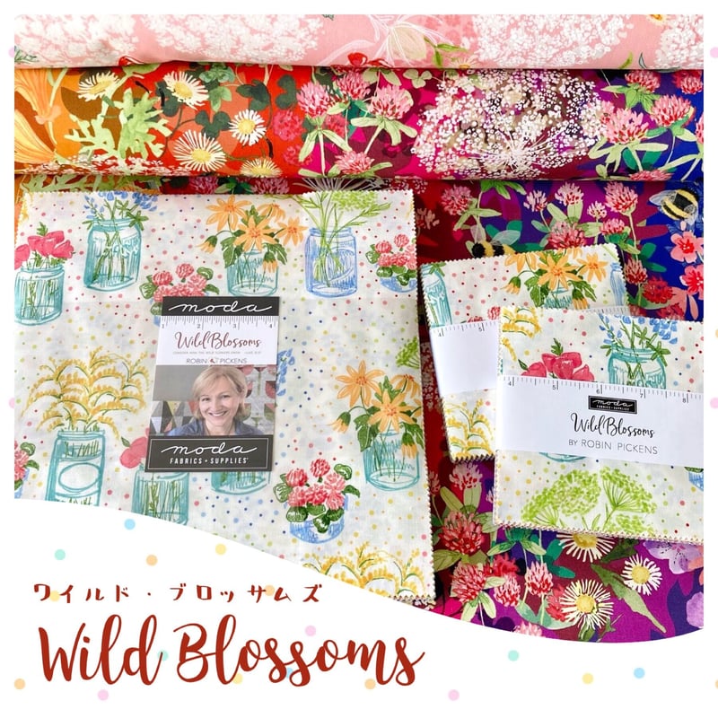 modaチャームパック / Wild Blossoms | ぱいなオンラインショップ by Q
