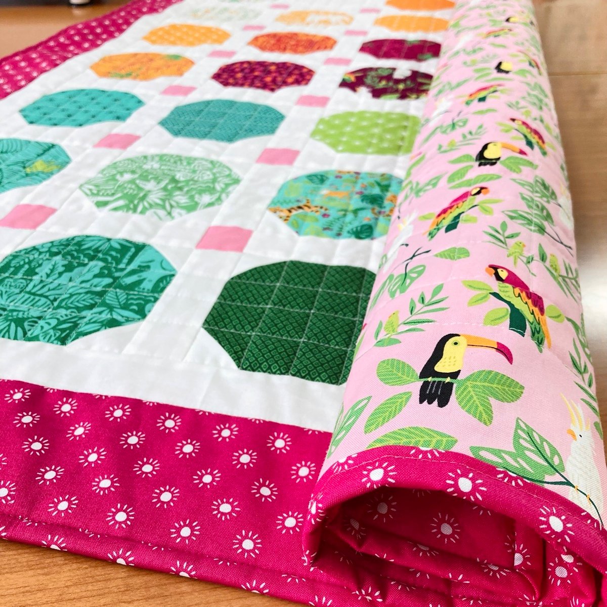 完全オリジナル！ミシンキルトタペストリーABC 完全オリジナル！ミシンキルトタペストリーABC