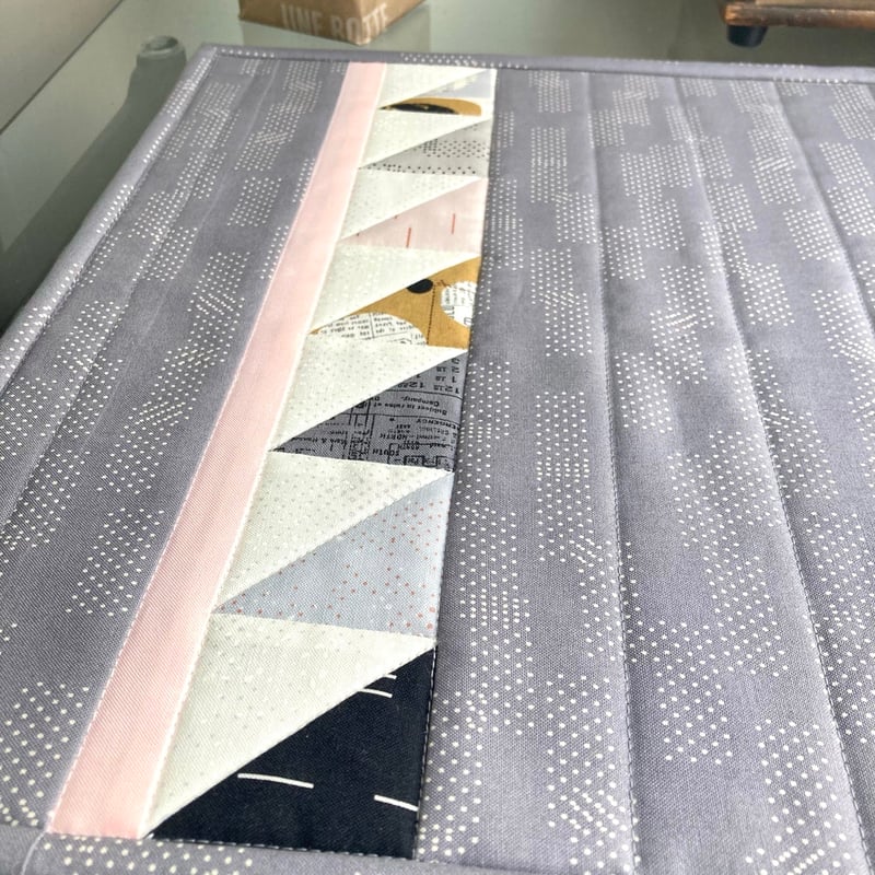 レシピ・ミシン】モダンなランチョンマット | ぱいなオンライン