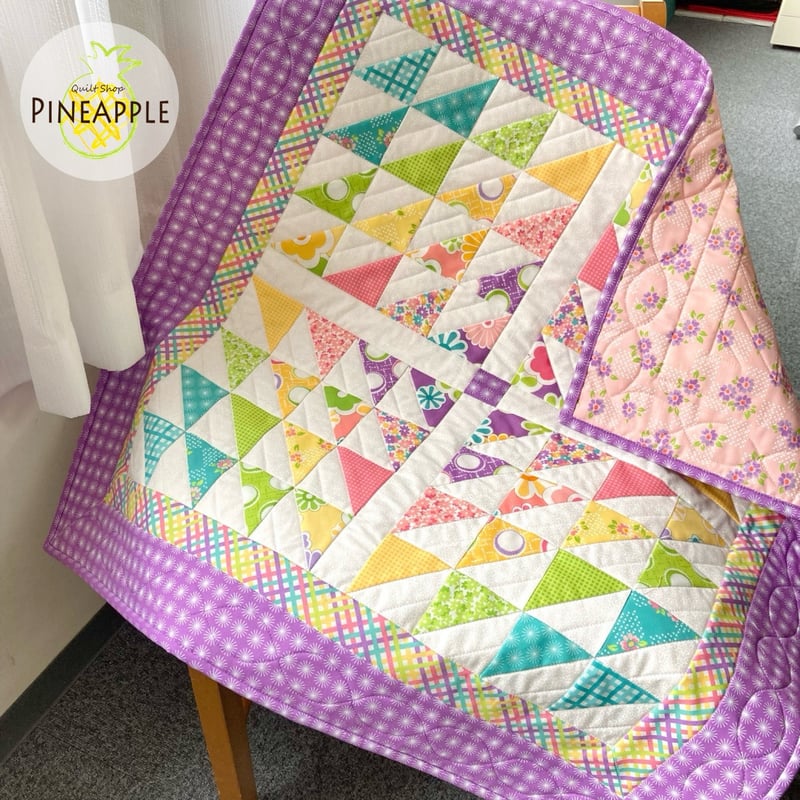 キルト制作キット（ミシン用）- スプラッシュ  