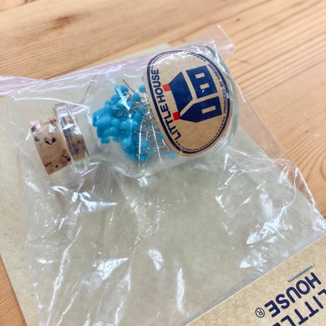 LITTLE HOUSE ビン入まち針 耐熱ガラス 100本入