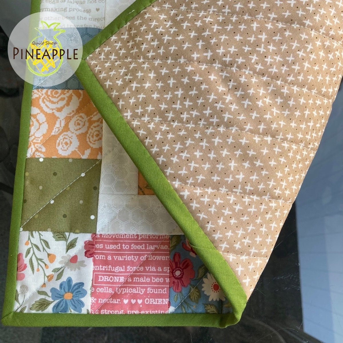 キルト制作キット(Quilt Kit) - Candy Tapestry / 'Wild Ho