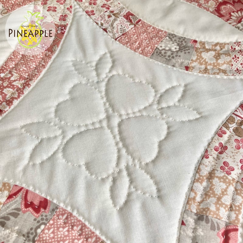 キルト制作キット（手縫い用) - ダブルウエディングリング 