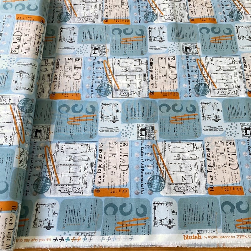 Bluish 1820-13 | ぱいなオンラインショップ by Quilt Shop PIN