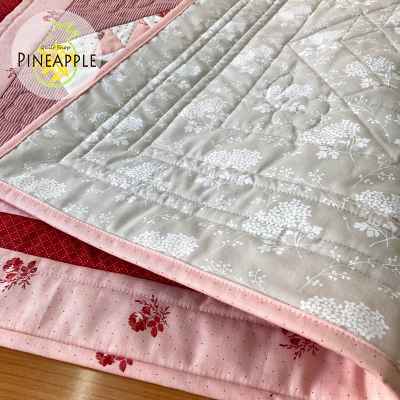 レシピ・ミシン】フラワーバスケットのキルトタペストリー | ぱいな